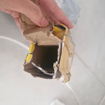 Kargo Teslimatında Ürünüm Eksik Ve Paketi Hasarlı Geldi