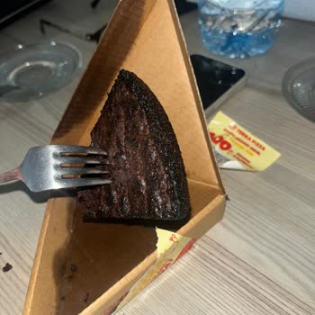 Getir Yemek Siparişimde Yanık Brownie Teslim Edildi Ücret İadesi İstiyorum