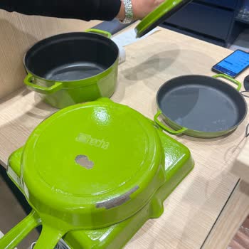 Yüksek Fiyatlı Döküm Tencerede Kusur Ve Cevapsız Müşteri Hizmetleri Mağduriyeti