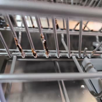 Samsung Bulaşık Makinesi Sepetlerinde Erken Paslanma Ve Kırılma Sorunu