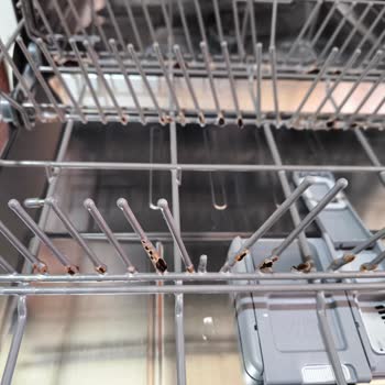 Samsung Bulaşık Makinesi Sepetlerinde Erken Paslanma Ve Kırılma Sorunu