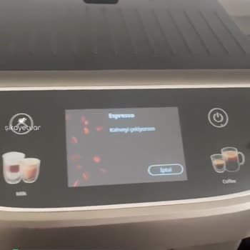 Delonghi Magnifica Plus Kendi Kendine Çalışıp Kahve Yapıyor