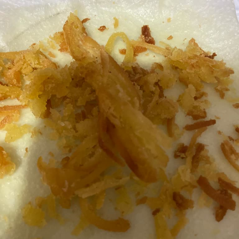 Hazır Churros Ürünü Pişirme Sonrası Dağılma Sorunu