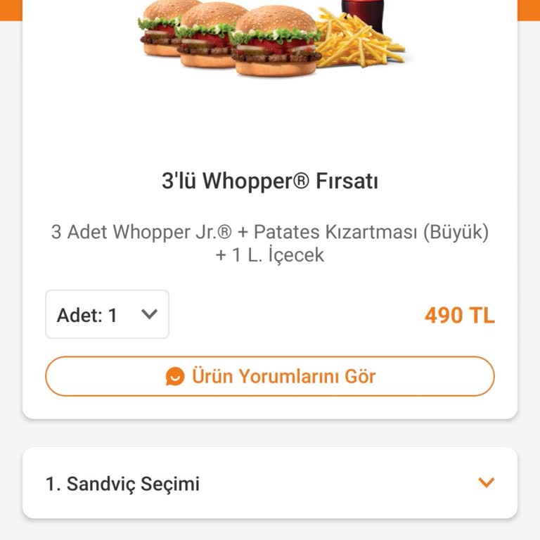 Soğuk Ve Eksik Gelen Siparişle Büyük Hayal Kırıklığı Yaşadım