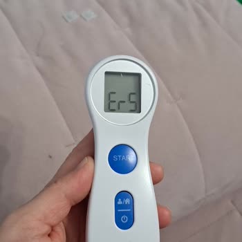 Arızalı B Good Ateş Ölçer İçin Destek Ve Çözüm Talebi