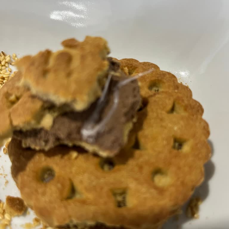 BİM’den Alınan Ülker Probis Bisküvisinde Poşet Kalıntısı Ve İlgisiz Müşteri Hizmeti