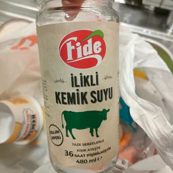 Dana İlikli Kemik Suyu Kavanoz Kapağında Paslanma Ve Sağlık Endişesi