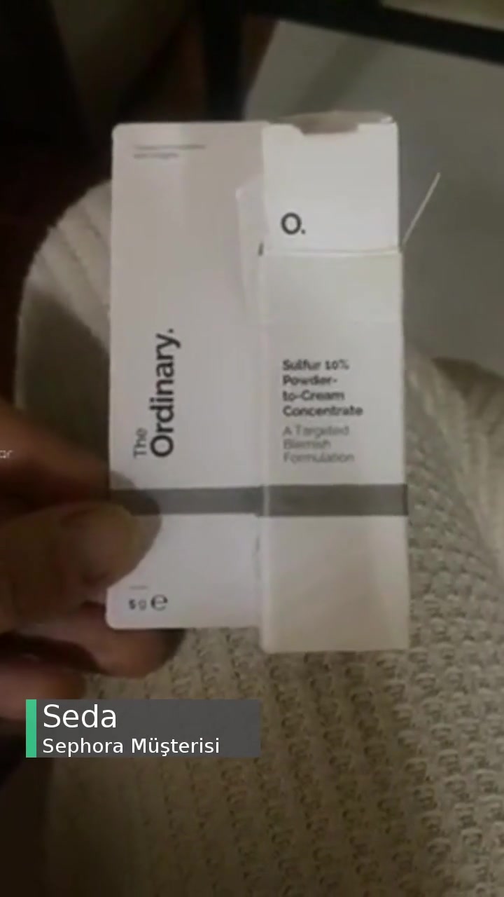 Sephora Müşteri Danışmanından Şikayetçiyim! videonun kapak resmi