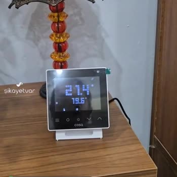 Cosa Termostat Ayarı Cep Telefonuma Ayarlayama Yapılamıyor