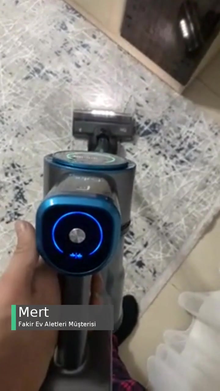 Fakir Dikey Şarjlı Süpürgem 10 Saniye Çalışmadan Geri Duruyor videonun kapak resmi