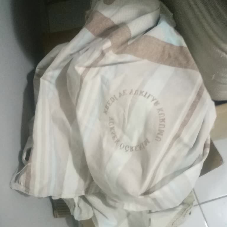 Yurt Nevresimlerinin Uygunsuz Şekilde Atılması Ve İlgisizlik