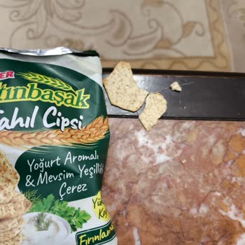 Atıştırmalık Üründe Yabancı Cisim ve Hijyen Endişesi