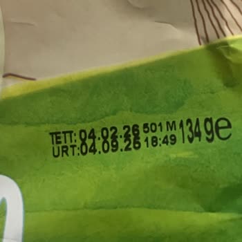 Lays Fırından Cips Paketinde Küf Benzeri Katmanla Karşılaştık