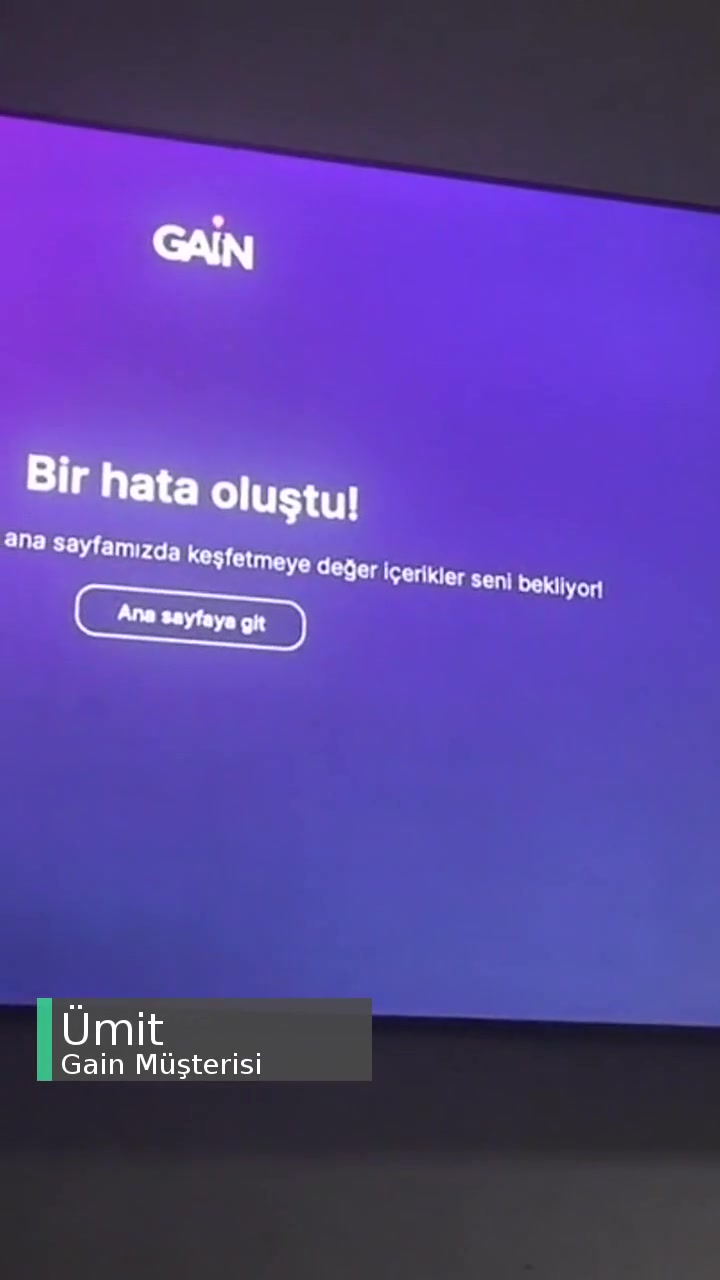 Gain Uygulama Sürekli Hata Veriyor videonun kapak resmi