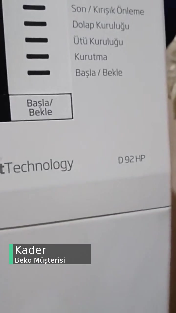 Beko Kurutma Makinesi Arızası videonun kapak resmi