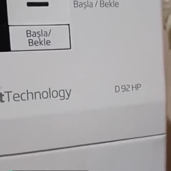 Beko Kurutma Makinesi Arızası