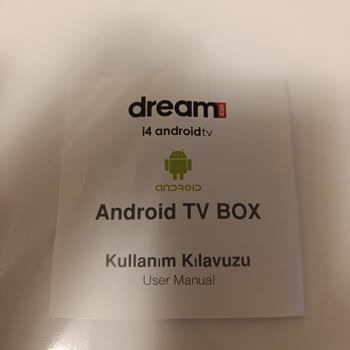 Dreamstar Teknoloji Satın Aldığım İ4 Cihazı Uygulama Açmıyor İade Talebim Karşılanmıyor