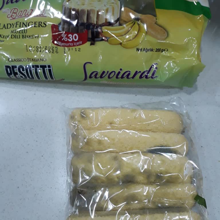 Satın Aldığım Kedi Dili Bisküvisi Küflü Ve Bozuk Çıktı, Sağlığım Tehlikeye Girdi