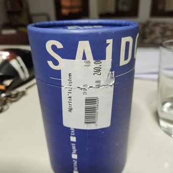 Saido Kuruyemiş Ve Kahve Tattırdığı Ürünle Sattığı Ürün Farklı!