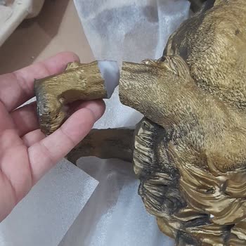 Kargo Taşıma Sırasında Aksesuarlarım Paramparça Teslim Edildi