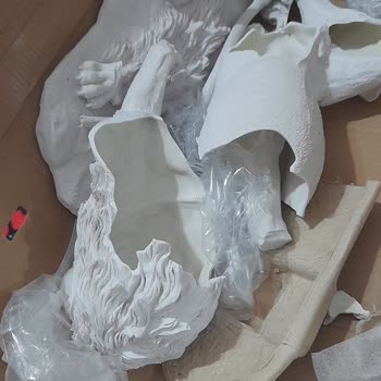 Kargo Taşıma Sırasında Aksesuarlarım Paramparça Teslim Edildi