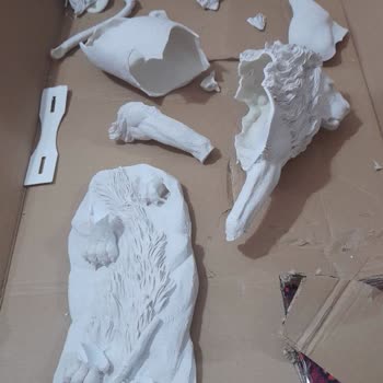 Kargo Taşıma Sırasında Aksesuarlarım Paramparça Teslim Edildi