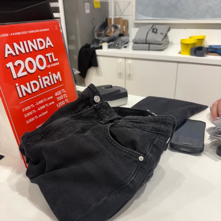 Sistemde Olmayan Ürün Nedeniyle Mağazadan Eli Boş Ayrıldım