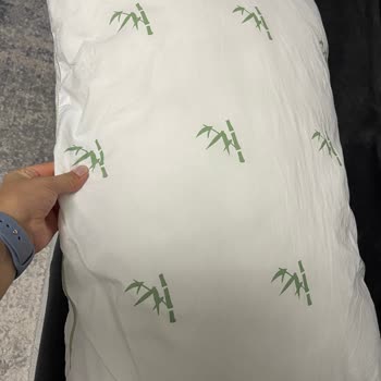 Kısa Sürede Deforme Olan Bamboo Yastıklar İçin Para İadesi Talebi
