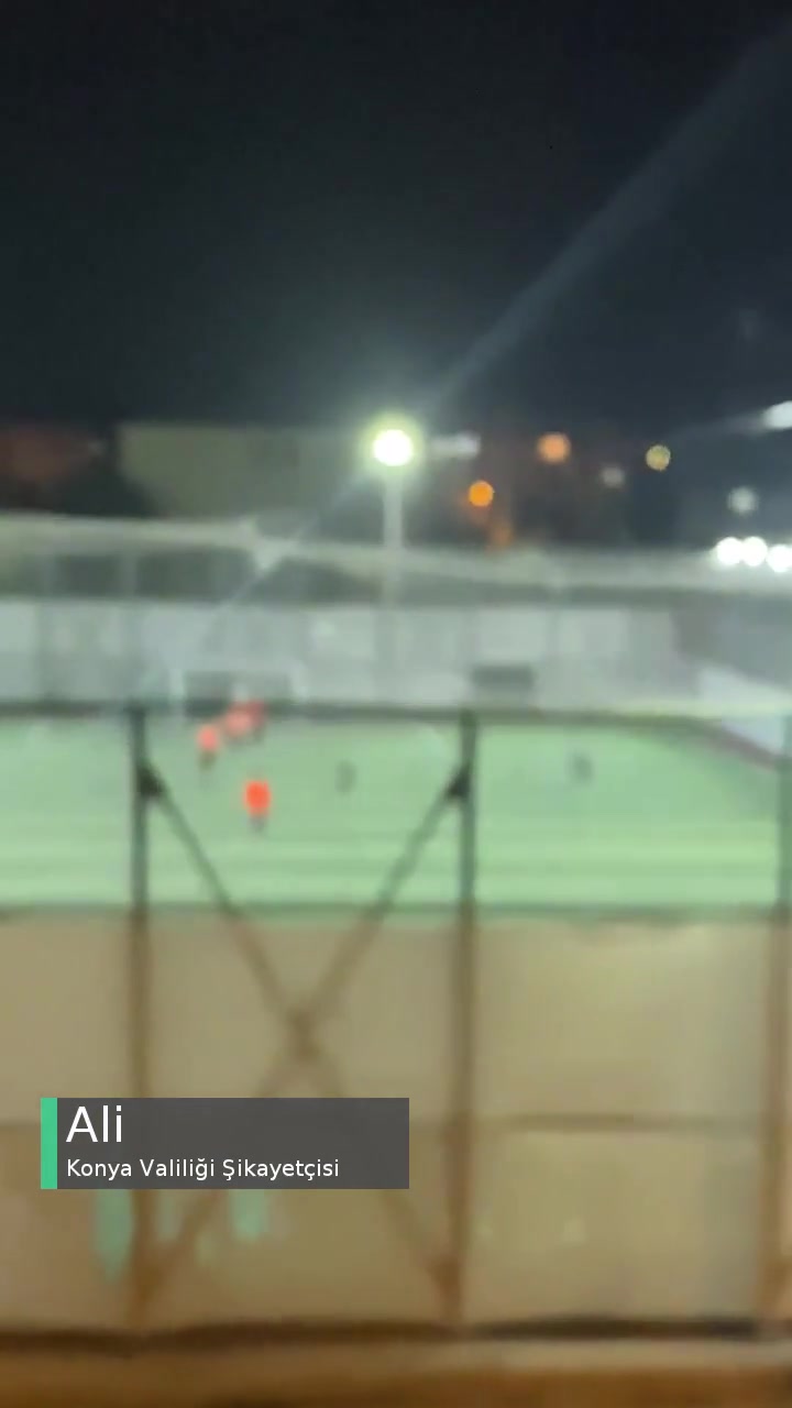 Konya Valiliği Halısahada Geç Saatlere Kadar Süren Küfür Kavga Gürültü videonun kapak resmi