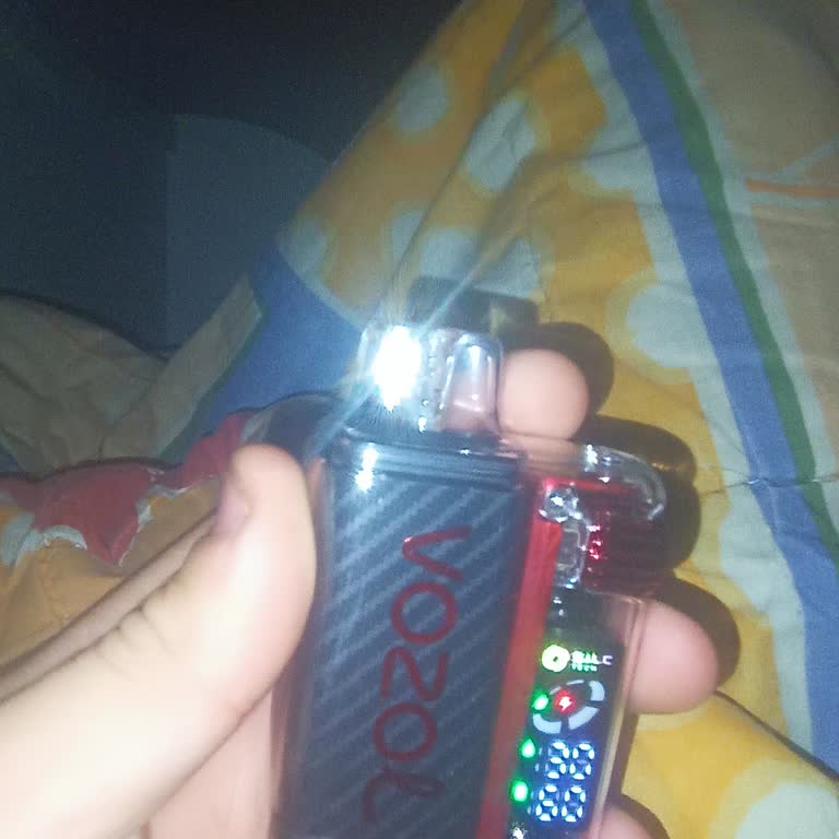 Satın Aldığım Vozol Vista 20000 Cihazda Şarj Ve Likit Göstergesi Sorunu, Kısa Sürede Yanık Tadına Geçiş