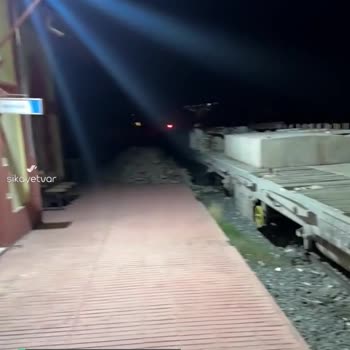 TCDD Yeniçubuk İstasyonu Trene Geçiş Yolu Yok
