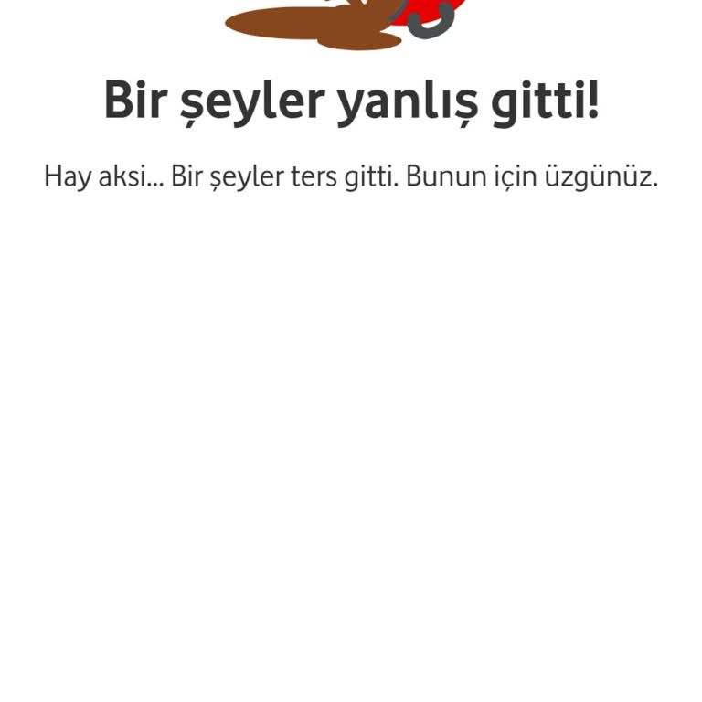 Vodafone Yanımda Hediye Çarkı Sürekli Hata Veriyor Çözüm Bulamıyorum