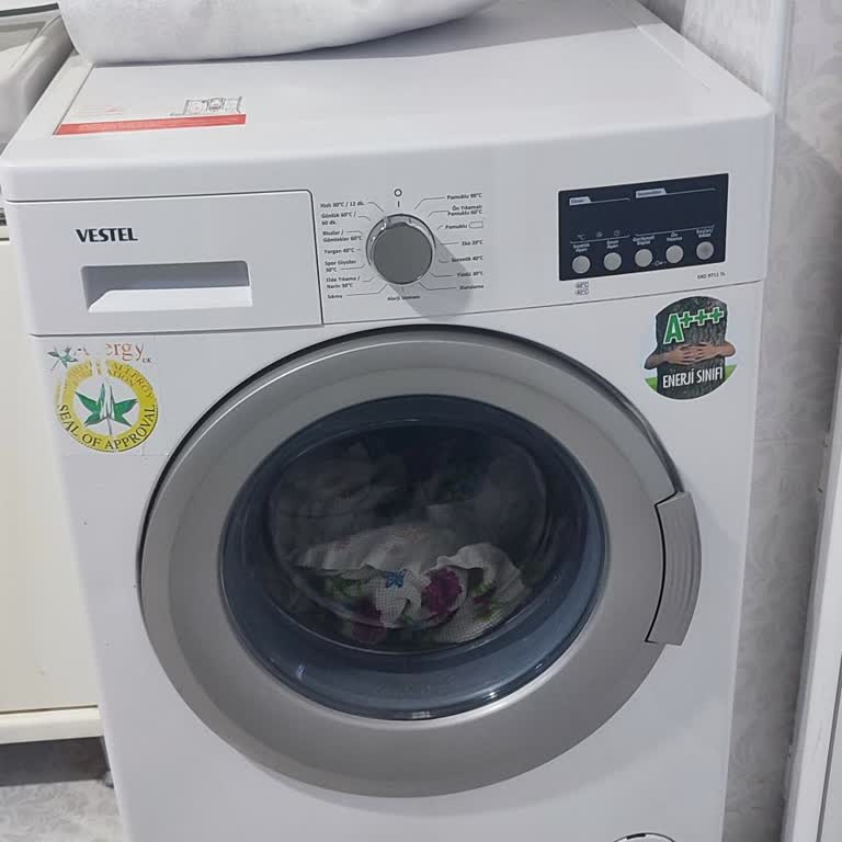 Vestel Çamaşır Makinemde Bitmeyen Kazan Ve Motor Arızası Mağduriyeti