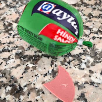 Hazır Salam Ürününde Hijyen Endişesi ve Yabancı Madde Şikayeti