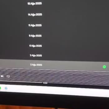 AOC Q27G4X Monitörde Kronik Yatay Çizgi Sorunu Ve Uzayan Değişim Süreci