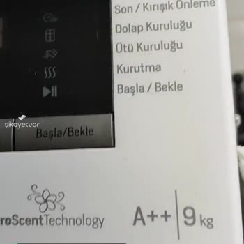 Arçelik Kurutma Makinesi Toz Problemi