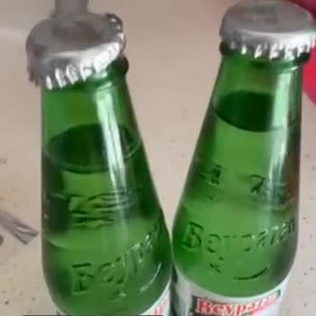Beypazarı Sade Soda Yanlış Basılmış Ve Paslanmış