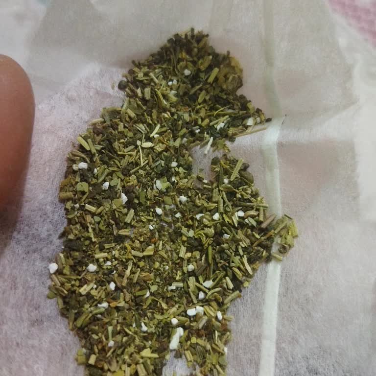 Lipton Kayısı Çay Poşetlerinde Beyaz Maddeler Şaşkınlığı