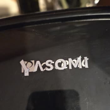 Airfryer Üzerindeki Farklı Marka Logosu Şaşkınlığı