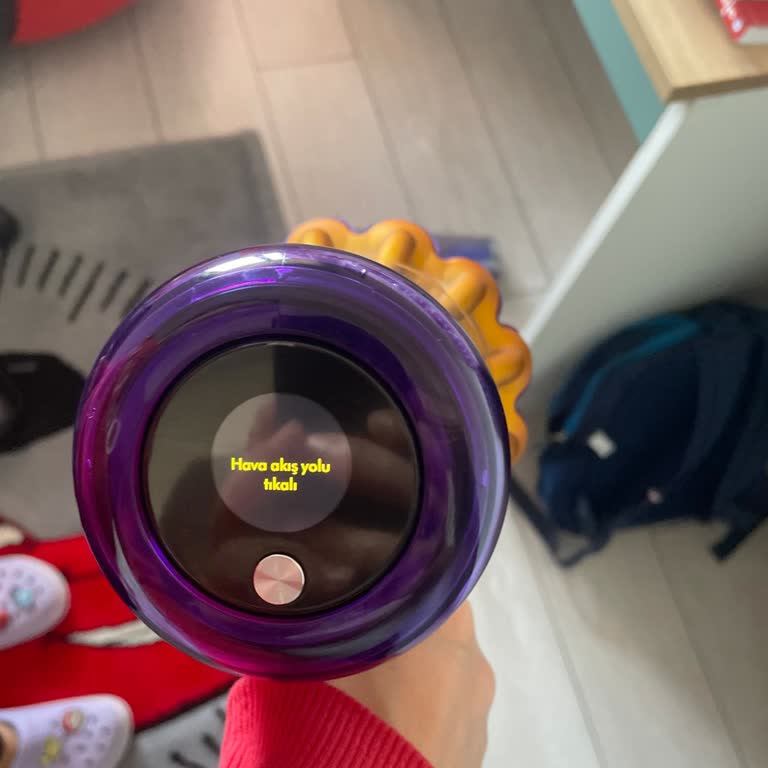 Dyson V15 Süpürgede Sürekli Tekrarlayan 'Hava Akış Yolu Tıkalı' Hatası Ve Çözüm Bulunamaması