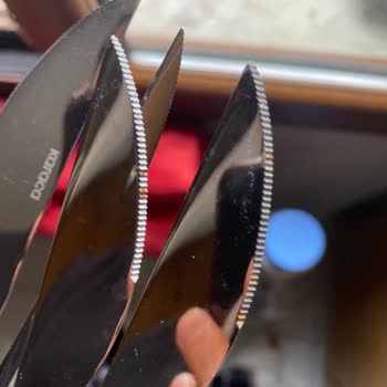 Karaca Salzburg Bıçaklarda 1 Yıldan Kısa Sürede Paslanma Sorunu