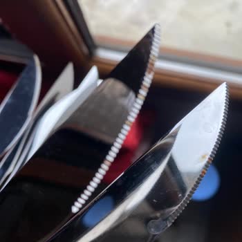 Karaca Salzburg Bıçaklarda 1 Yıldan Kısa Sürede Paslanma Sorunu