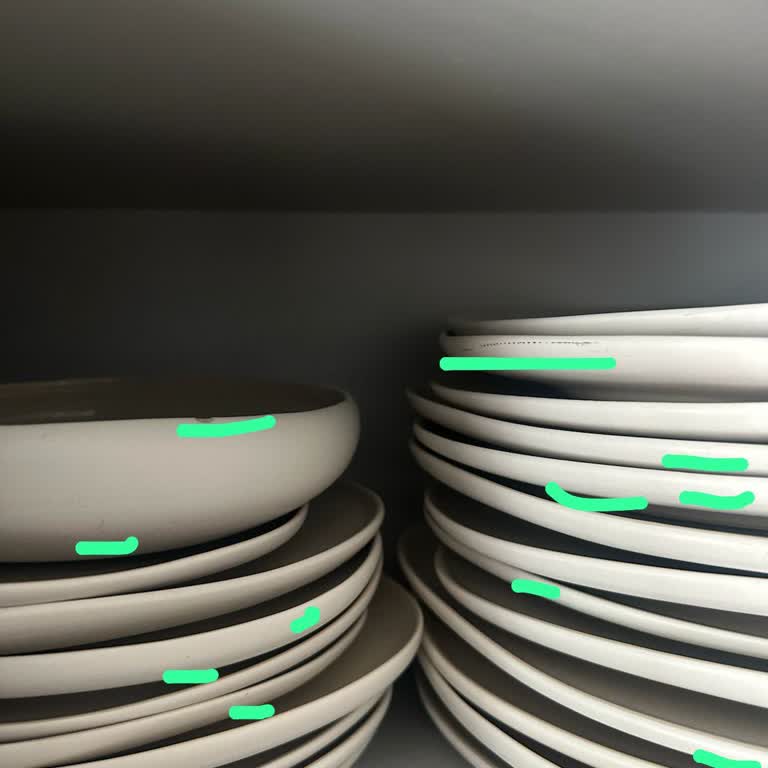 Karaca Earth Collection Tabak Takımında Boya Akması Ve İade Sorunu