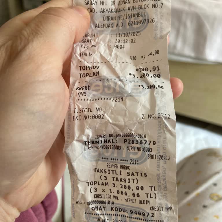 Satın Aldığım Ürün İçin Bilgilendirme Yapılmadı, İade Talep Ediyorum