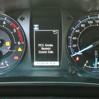 Toyota 10 Ve Dpf, Pcs Arızaları