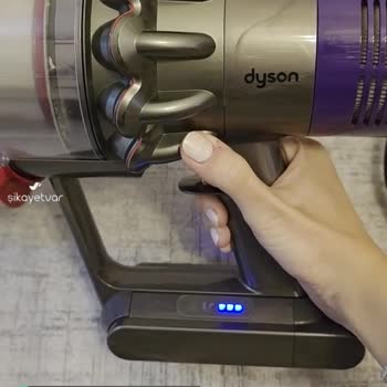Dyson V10 Süpürgede Filtre Uyarısı Sorunu