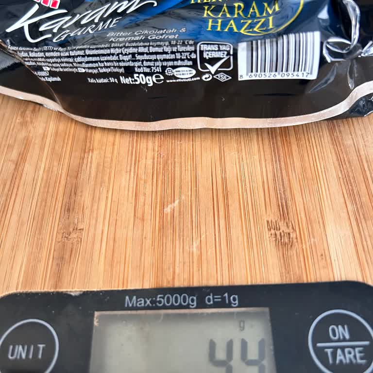 Aldığım Çikolatalar Eksik Gramajlı Çıktı, Çözüm Bekliyorum