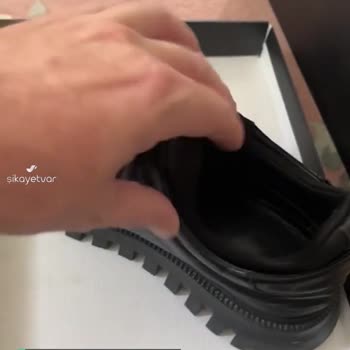 Elle Mağazasından Aldığım Ayakkabının Tabanı Kendiliğinden Yarıldı!