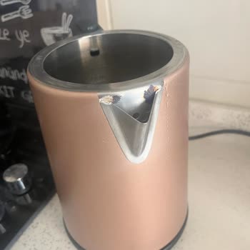 Aldığım İki Tefal Çay Makinesinde Kısa Sürede Çürüme Problemi Ve Mağduriyet