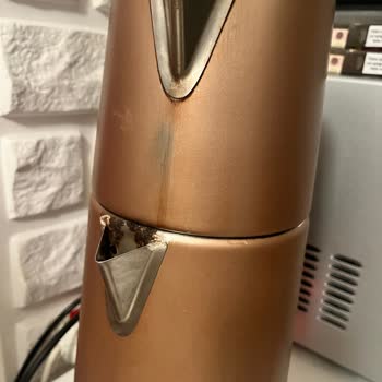 Aldığım İki Tefal Çay Makinesinde Kısa Sürede Çürüme Problemi Ve Mağduriyet